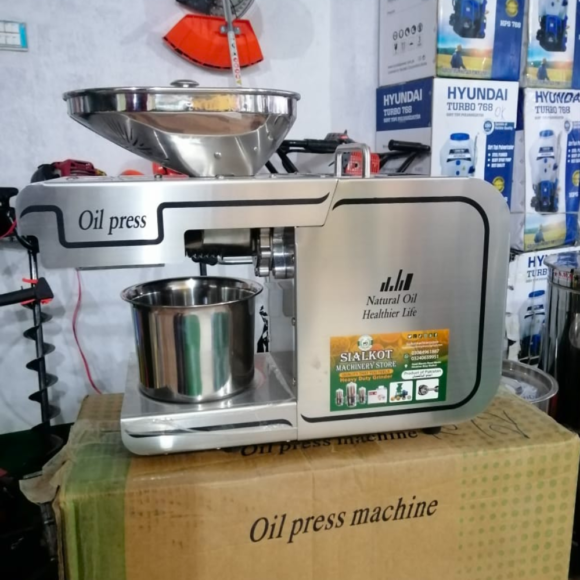 Oil Press Machine D01 Portable | Vegetable Seeds Oil Press Machine - Image 2