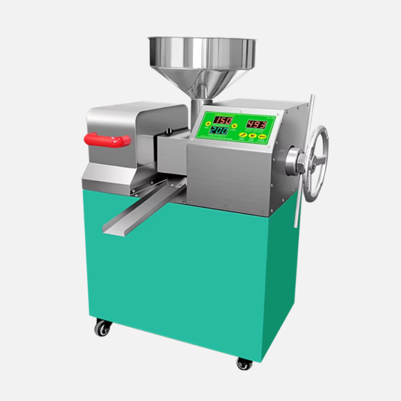 Automatic Commercial Cold Press Oil Machine