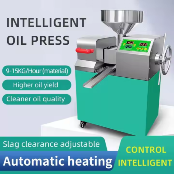 Automatic Commercial Cold Press Oil Machine - Image 3