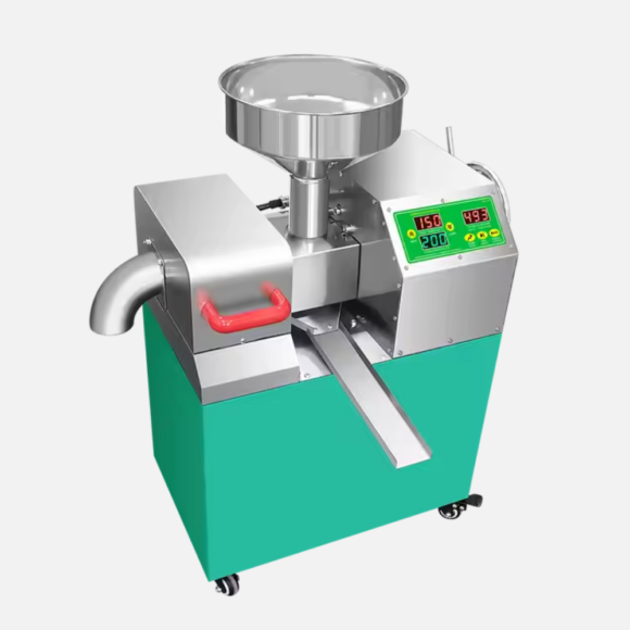 Automatic Commercial Cold Press Oil Machine - Image 2