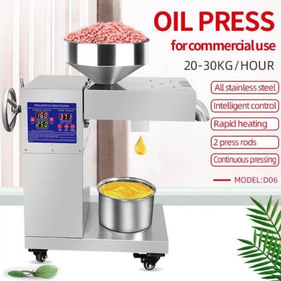 Commercial Oil Press Machine - D06 - Image 3