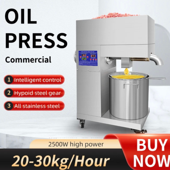 Commercial Oil Machine - D08 - Image 2