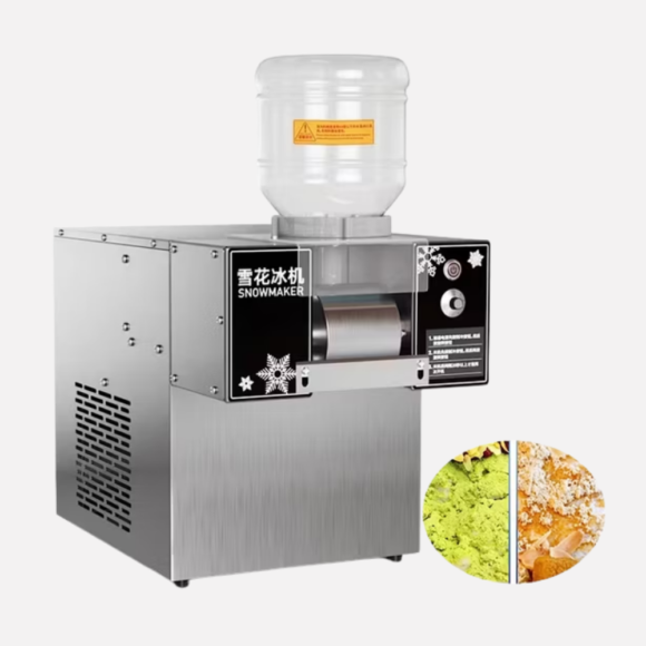 Commercial Snowflake Ice Maker - 400watt