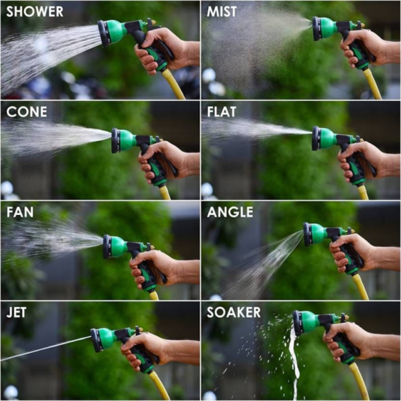 Watering Gun 8 in 1 - Image 2