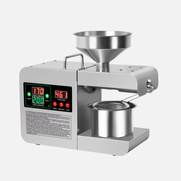 Mini Cold Oil Press Machine - 600 watt