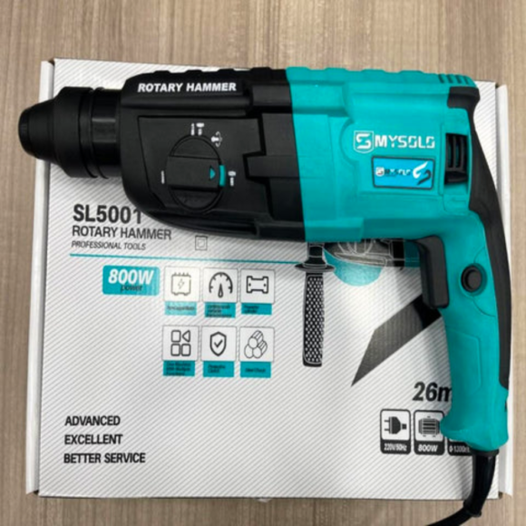 MYSOLO SL5001 Rotary Hammer - Image 2