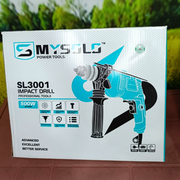 MYSOLO Impact Drill Original 100 % Copper - Image 3