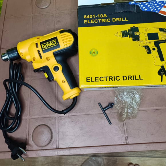 DEWALT 6401-10A Electric Drill 10mm , Made in USA, 100 % Original - Image 2