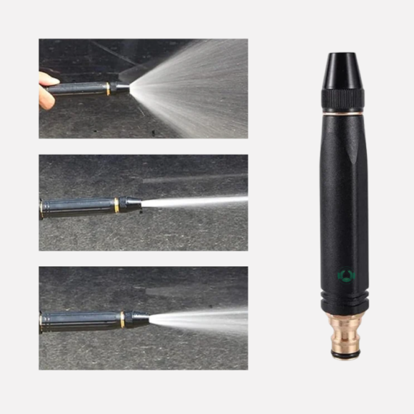 Multipurpose Metal Pressure Washer Spray Nozzle | 2 Pattern Easy To Use Leak Free Multipurpose Sprayer - Image 2