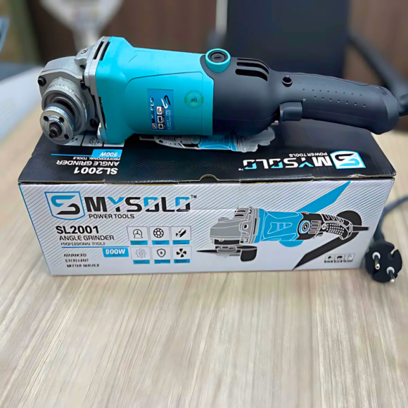 MYSOLO SL2001 4 Inch Angle Grinder - Image 2