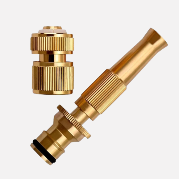 Brass Copper Adjustable Function Water Jet Spray Nozzle