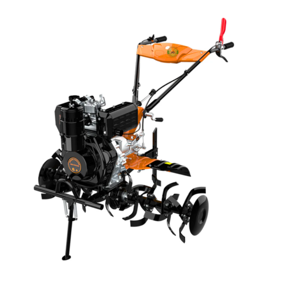 6 Hp Tiller