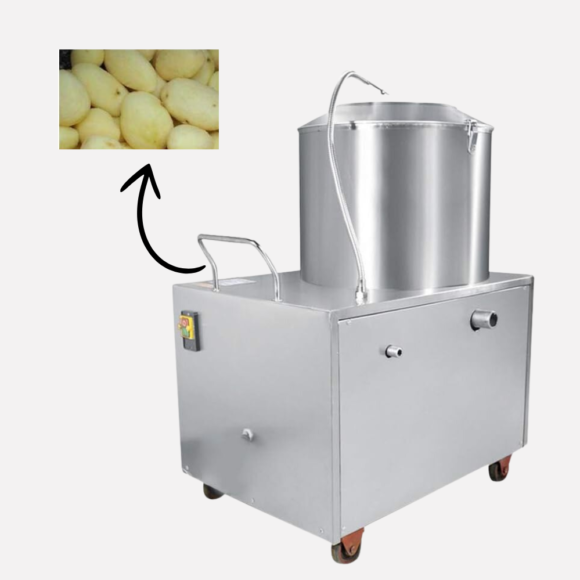 Potato Peeling Machine 10kg - Image 2