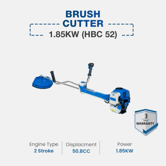 Hyundai Brush Cutter 1.85KW - 2 Stroke - Image 2