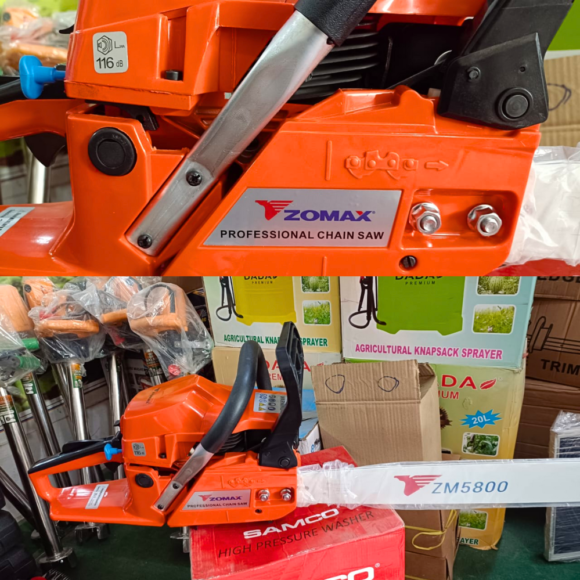 ZOMAX Gasoline Chainsaw | ZM5800 - Image 2