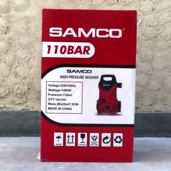 High Pressure Washer 1400 Watts - 110 Bar - Image 2