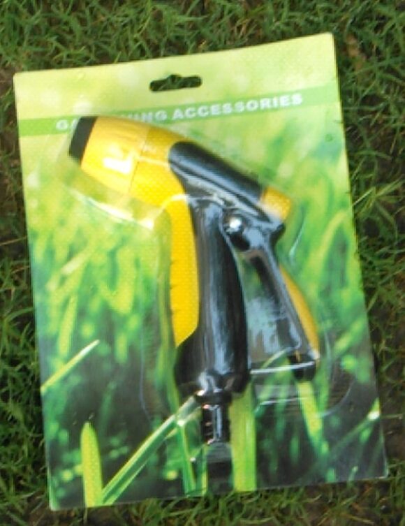 Hose Nozzle High Pressure Water Spray Sprayer Garden Auto Car - Image 2