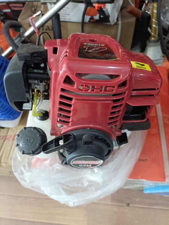 Heavy Duty Gx35 4-stroke Brush Cutter With 35.8cc Petrol Engine - Image 2