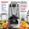 Blender Heavyduty Best Top Blender Machine with Juicer Blender Fruit Mixer High Quality Blander Machine