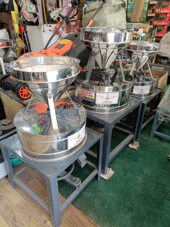 stone Commercial Atta Chakki Machine .19 / 17/ 14/ stone inch size