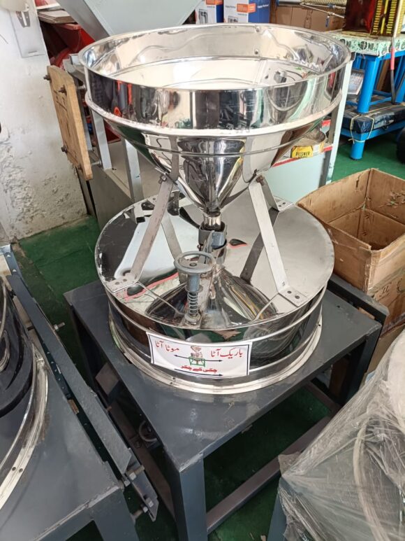 stone Commercial Atta Chakki Machine .19 / 17/ 14/ stone inch size - Image 5