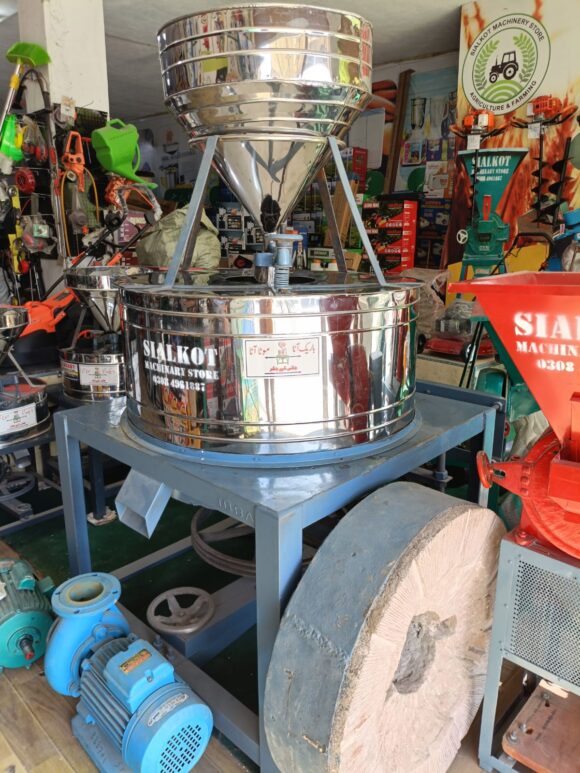 30 Inch stone Premium Commercial Atta Chakki Machine/flour mill - Image 2