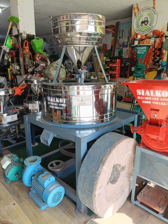 30 Inch stone Premium Commercial Atta Chakki Machine/flour mill