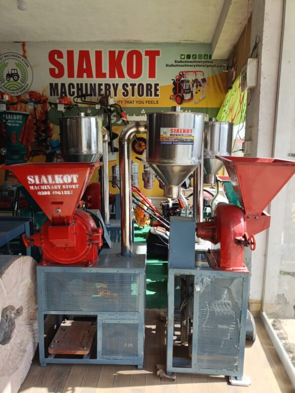 cyclone Commercial Atta Chakki Machine / cyclone Commercial  flour mill