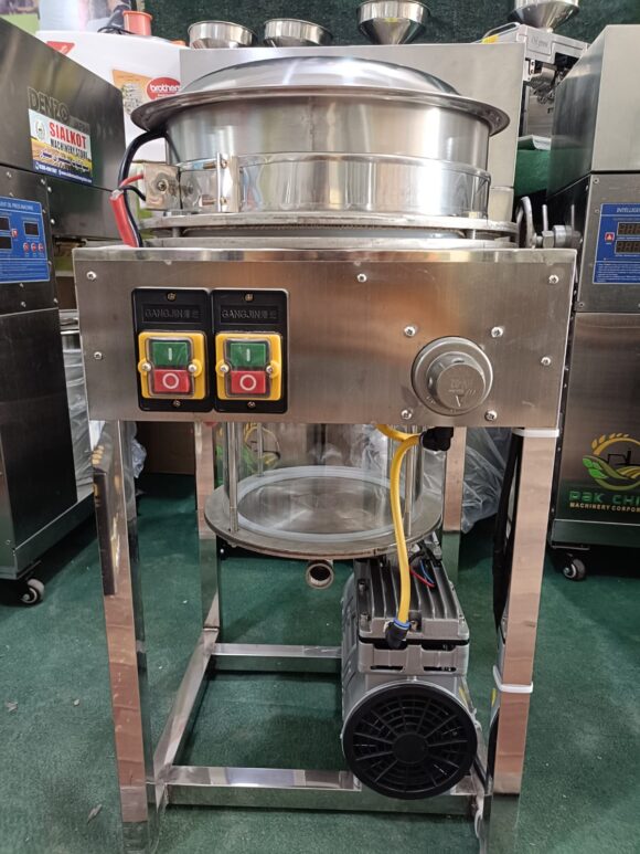 Stainless Steel Vacuum Oil Filter Machine Cooking Oil Filter