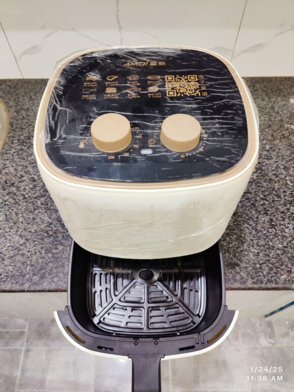 Amoi Air Fryer New Visual Household Intelligent Multifunctional - Image 3