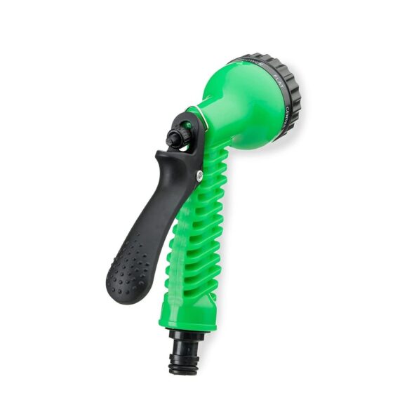 Garden Hose 7 Pattern High Pressure Garden Hose Nozzle Water Spray Gun - Image 3