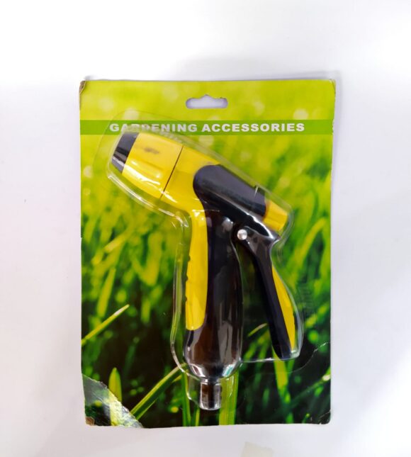 Hose Nozzle High Pressure Water Spray Sprayer Garden Auto Car