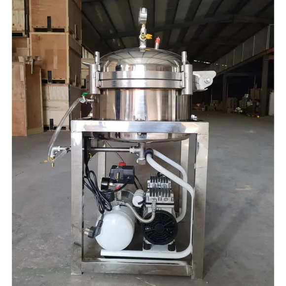 Commercial air Pressure Edible Oil Filtration Oil Refining Machine Oil Purification Filter - Image 3