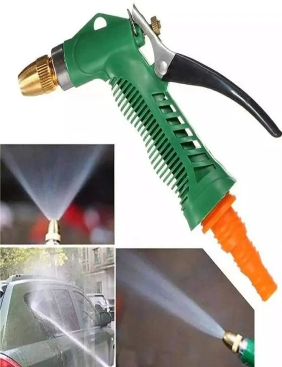 Plastic Hose Nozzle Water Lever Spray, For Home,garden
