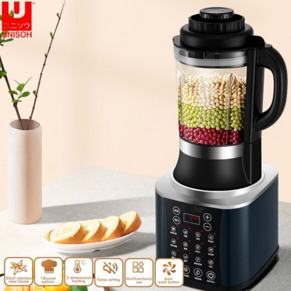 Multifunction Blender Mixer Grinder Heat Wall Breaking Machine - Image 2