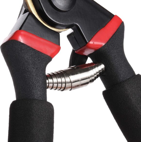 8-Inch Professional Pruning Shears for Garden Cutting | Non-Slip Handles, Sharp Blades, Safe Locking Mechanism - Image 3