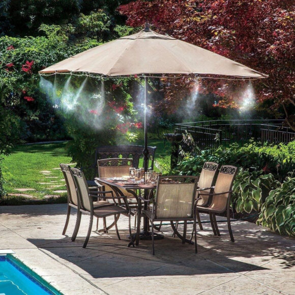Patio Mistcooling Kit 1pc 10m Ideal For Cooling Patios - Image 3