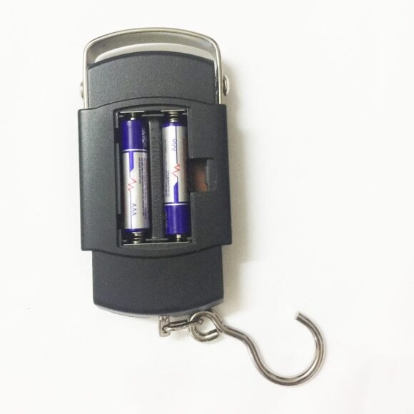 Portable Electronic Scales Weighing 50kg/1g spring scale hook luggage - Image 3