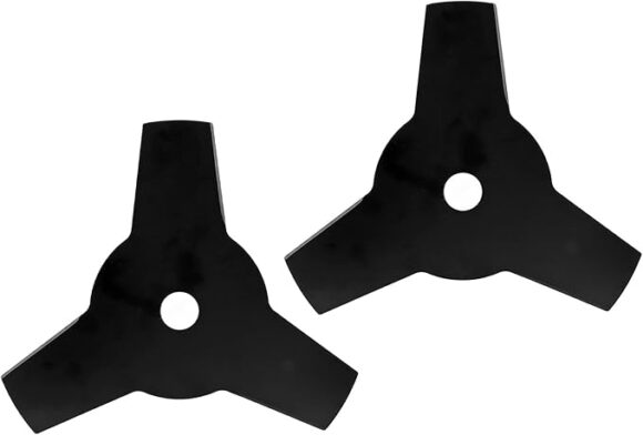 9 Inch 3 Teeth Manganese Steel Trimmer Blade. - Image 3
