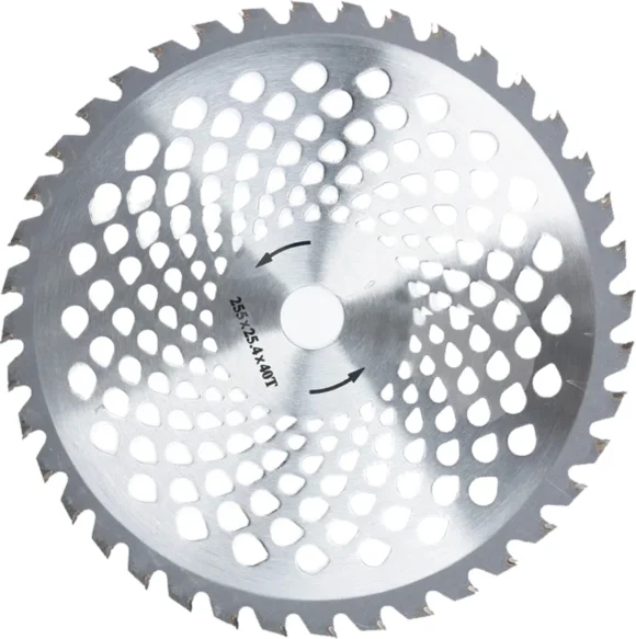 40 Tooth Strimmer Brush Cutter Blade - 25.4mm Diameter Bore - Brushcutter Line Trimmer 40 Tooth Strimmer Brush Cutter Blade - 25.4mm Diameter Bore - Brushcutter Line Trimmer - Image 2