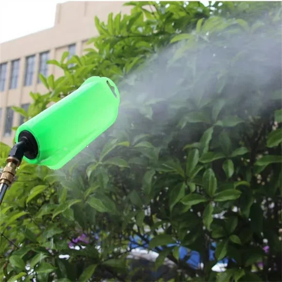 Knapsack Spray Shield, Anti Drift Guard With Fan Nozzle For Hand Lance - Image 5