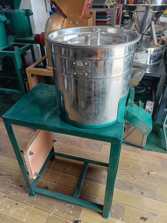 Industrial Spice Masala Grinder Powder Making Machine