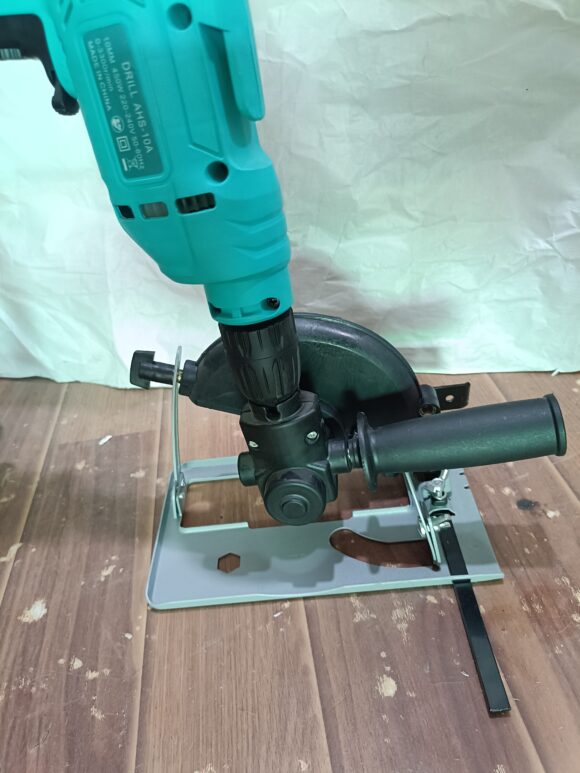 Hand Angle Grinder Converter to Cutter Cutting Machine drill Attachment - Image 2
