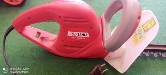 Electric Hedge Trimmer SEH  SANLI 550-51 - Image 2