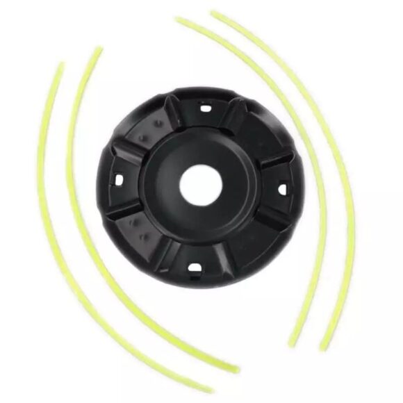 Nylon Cutter Black Cutter Blade with Metal Plate for Grasscutter - Image 3