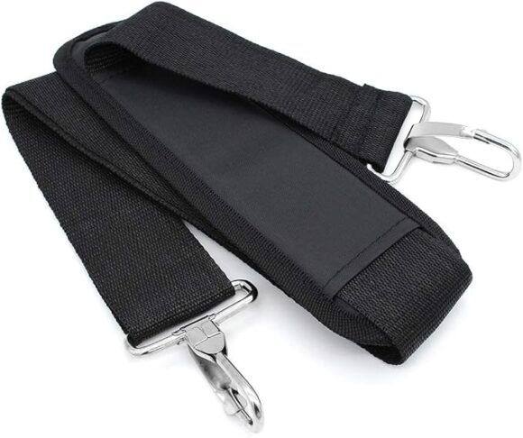 Grass Trimmer Shoulder Harness Strap Brush Cutter Harness Belt Strimmer Nylon Breasted Belt for Brush Cutter & Trimmer Carry Hook - Image 2