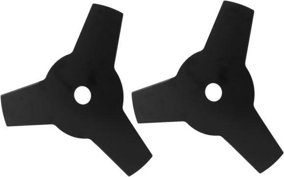 9 Inch 3 Teeth Manganese Steel Trimmer Blade. - Image 2