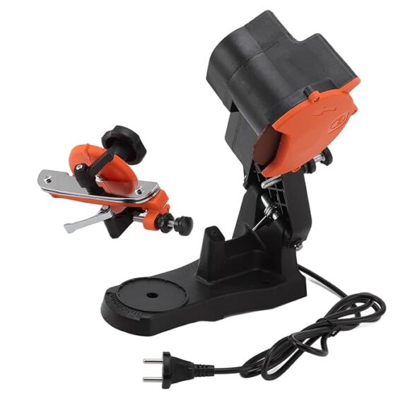 Electric Chainsaw Sharpener, Fast Locking Chain System Electric Chainsaw Grinding Machine - Image 3