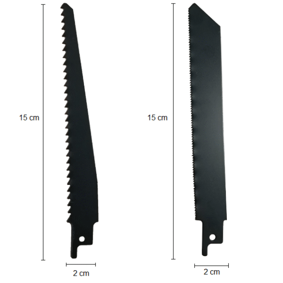 Seghetto alternativo universale drill attachment - Image 4