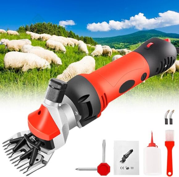 Sheep Shears 850W, Professional Electric Sheep Clippers. - Image 5